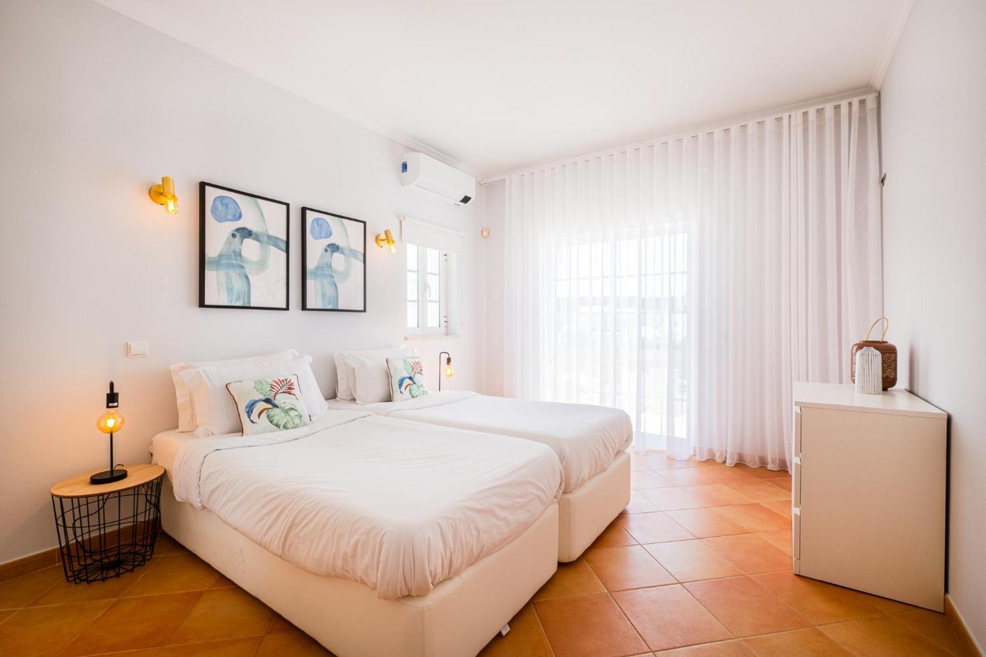 אלבופיירה Vicente Mar Luxury Villa - Private Pool מראה חיצוני תמונה