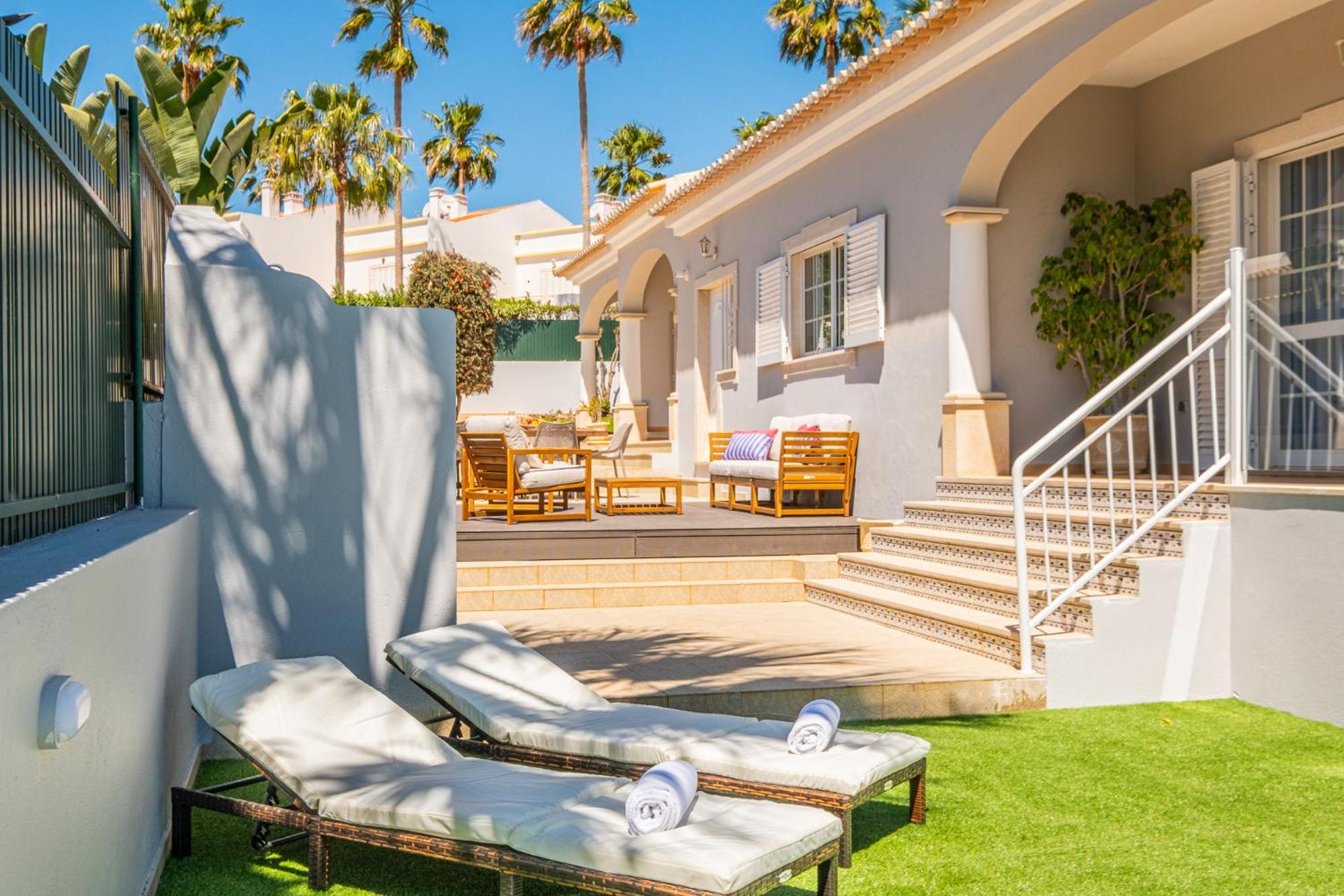 אלבופיירה Vicente Mar Luxury Villa - Private Pool מראה חיצוני תמונה