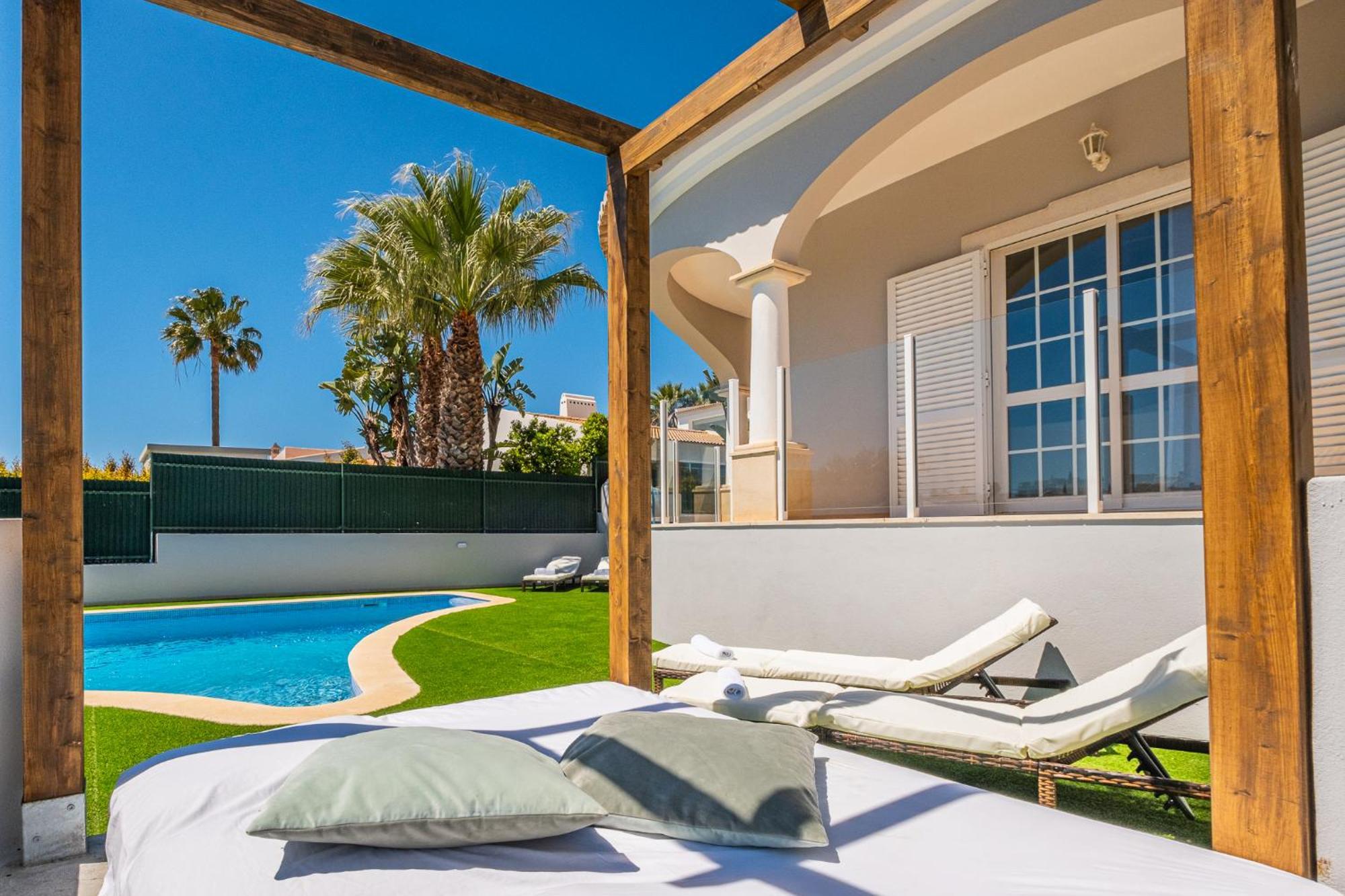 אלבופיירה Vicente Mar Luxury Villa - Private Pool מראה חיצוני תמונה