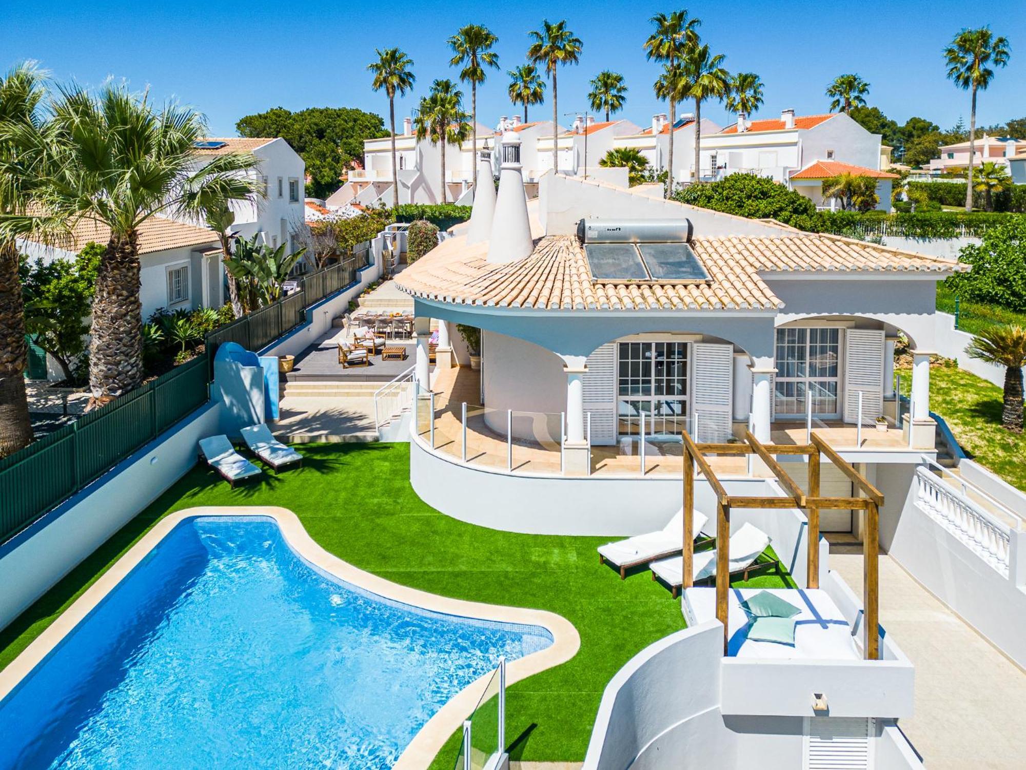 אלבופיירה Vicente Mar Luxury Villa - Private Pool מראה חיצוני תמונה