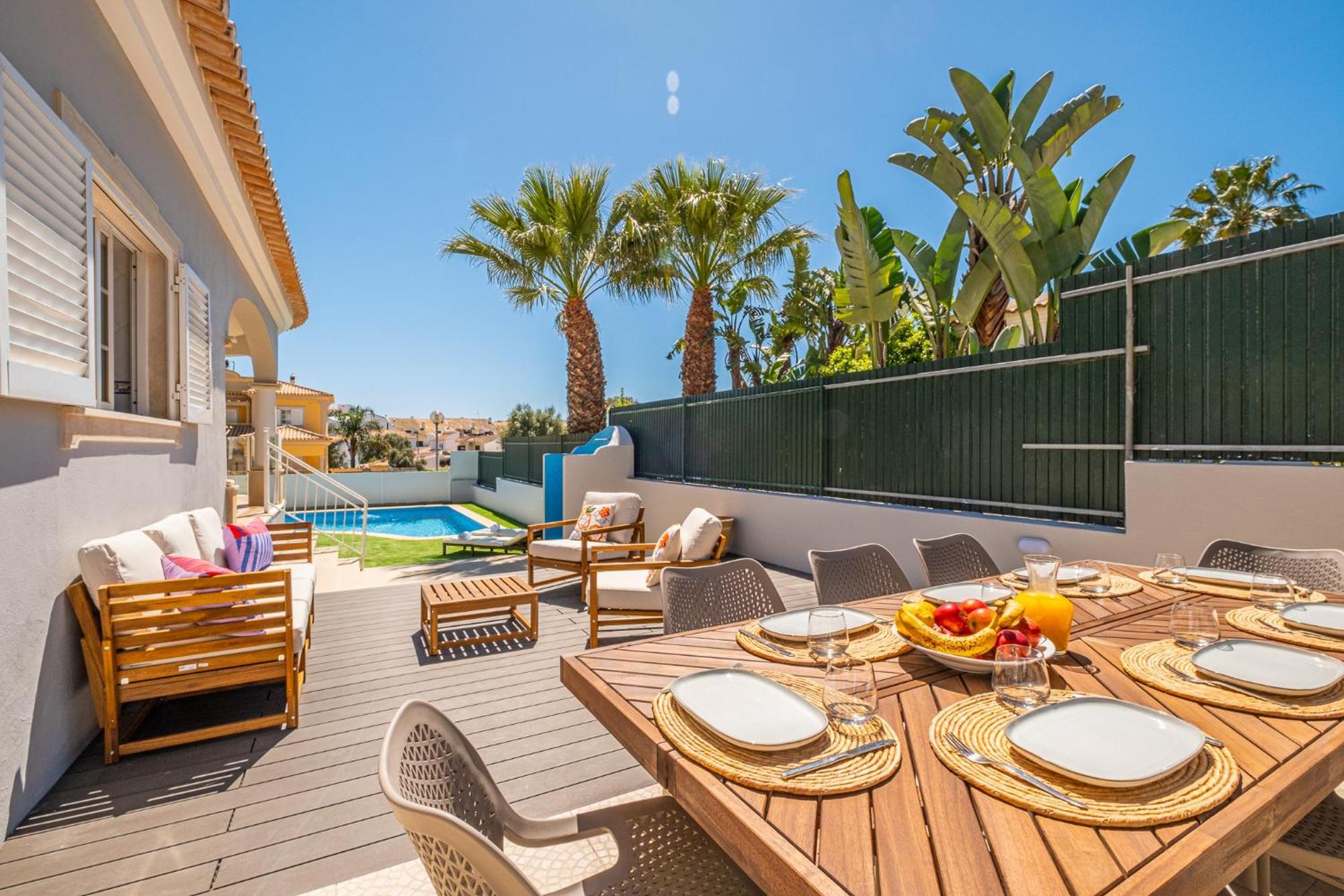 אלבופיירה Vicente Mar Luxury Villa - Private Pool מראה חיצוני תמונה