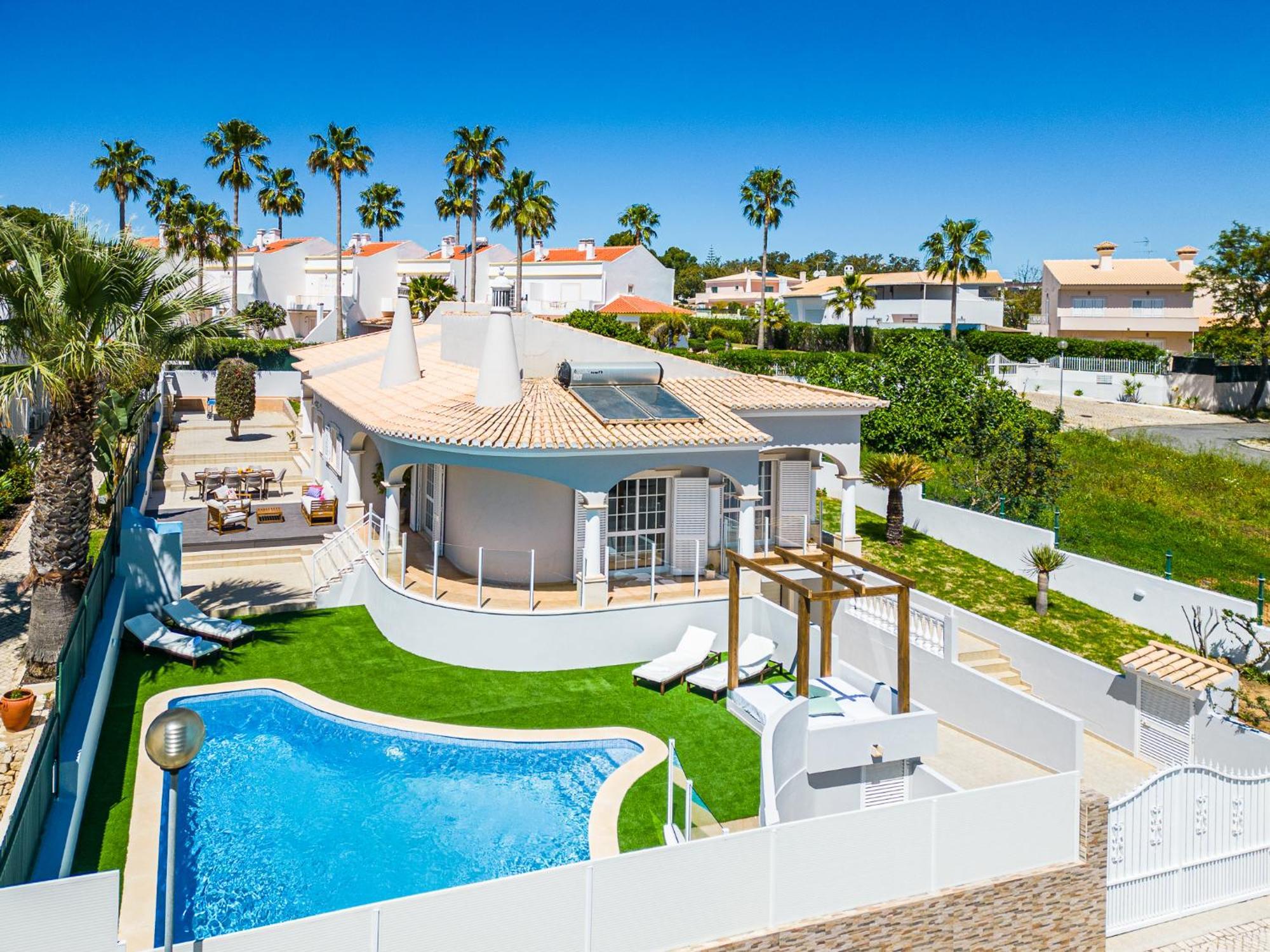 אלבופיירה Vicente Mar Luxury Villa - Private Pool מראה חיצוני תמונה